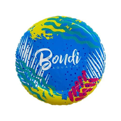 Bondi Aquatic Inflatable Float Set Swimming Pool Ring Beach Ball Lounge Toy 4Pcs