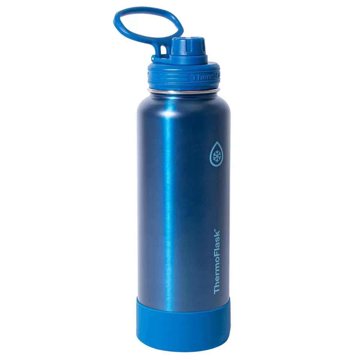 2x ThermoFlask Insulated Water Bottle Stainless Steel Double Wall Vacuum 1.2L