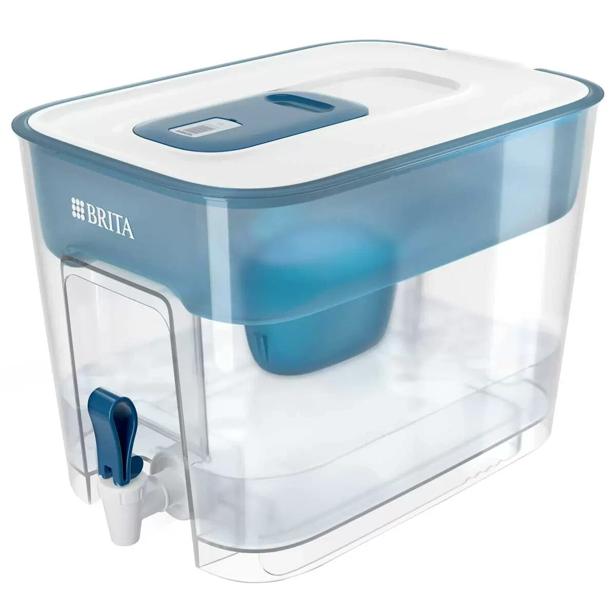 Brita Flow Cask 8.2L Water Purifier Dispenser Filter Tank w/ 2x Maxtra+ Filters