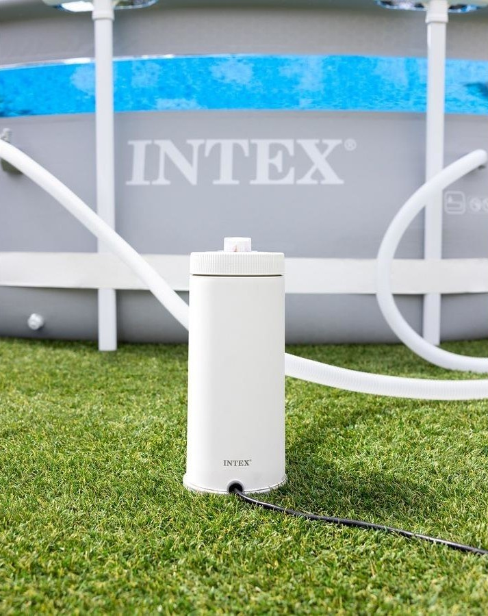 Genuine Intex Filter Pump Krystal Clear 220-240V C1000 Cartridge 2025 Model