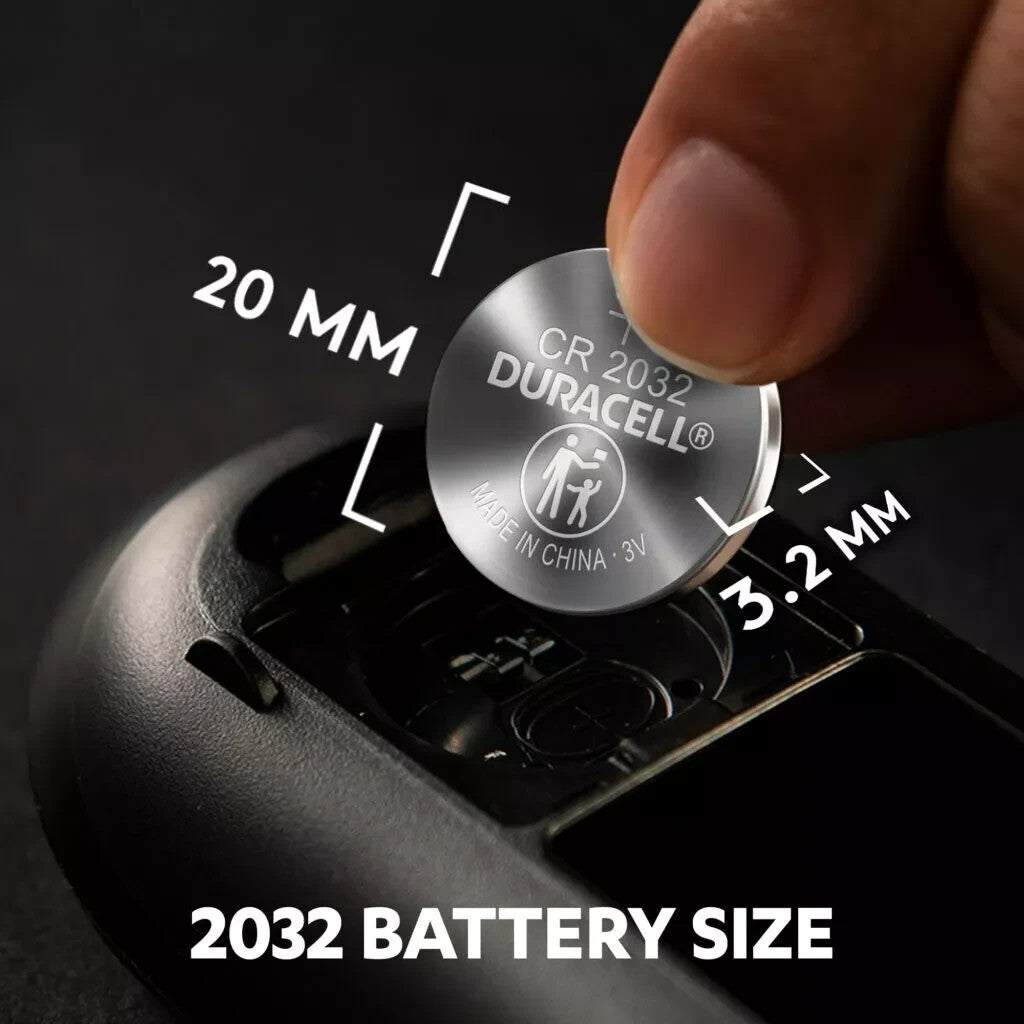 Duracell CR2032 Lithium 3V Coin Battery Apple AirTag Batteries Genuine 12 Pack