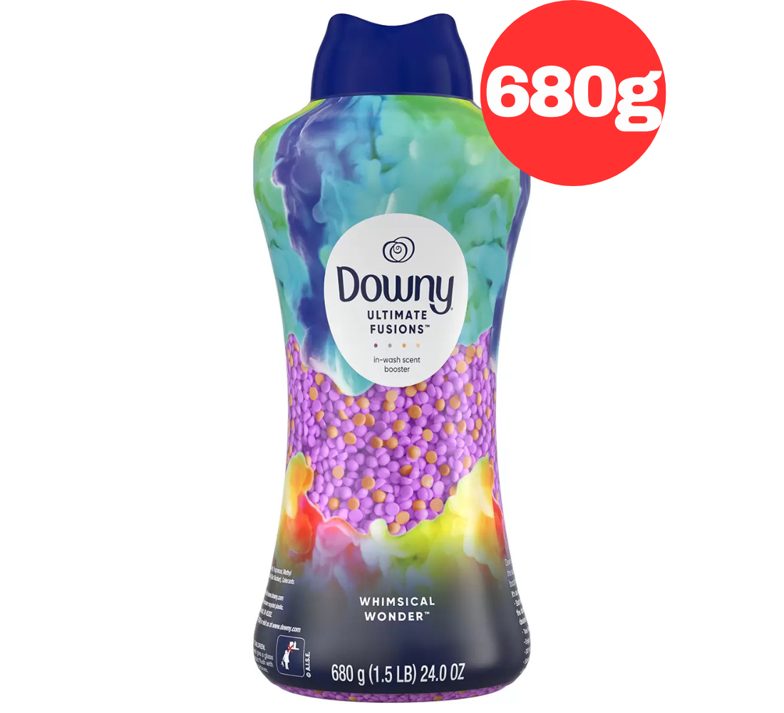Downy Fabric Softener Ultimate Fusions Whimsical In Wash Scent Booster 680g