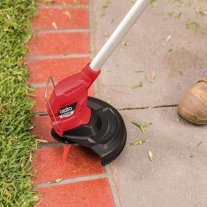 Ozito PXC Cordless Blower Grass Trimmer Battery Charger Kit 18V Lawn Garden Tool