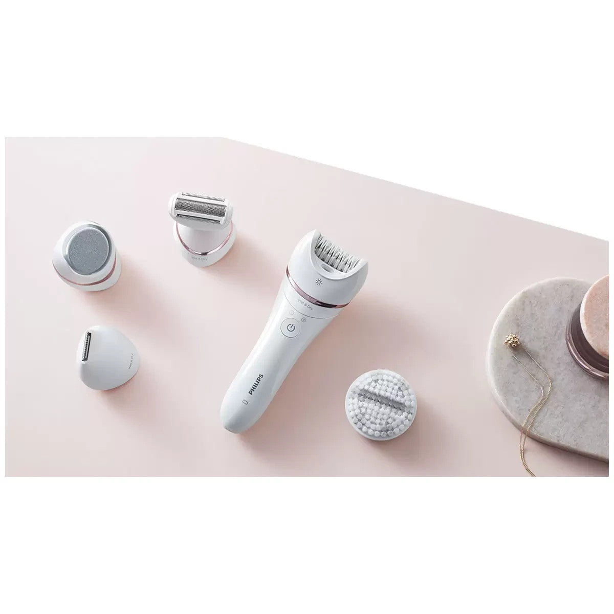 Philips Satinelle Advanced Epilator Wet Dry Legs Body Hair Removal Cordless
