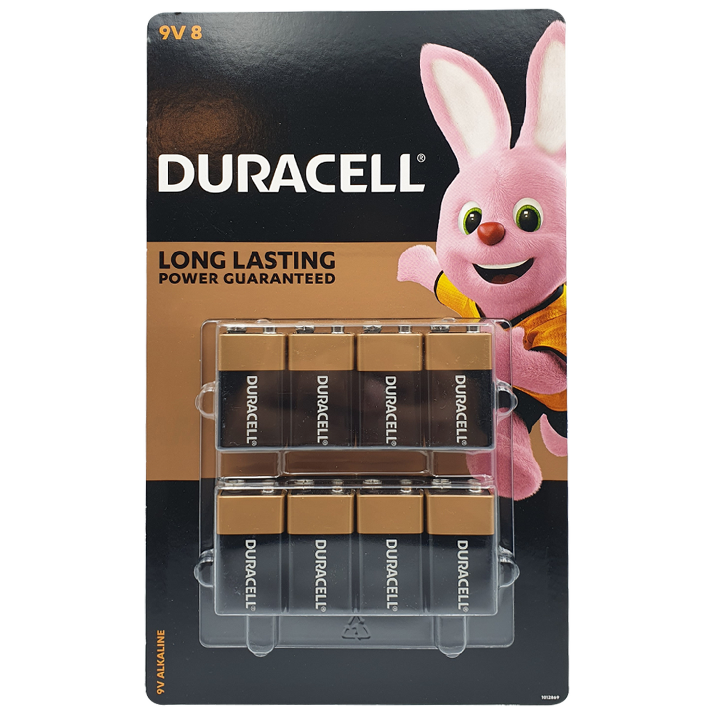 Duracell 9V Battery Coppertop Alkaline Batteries 8pk Genuine AU Stock New
