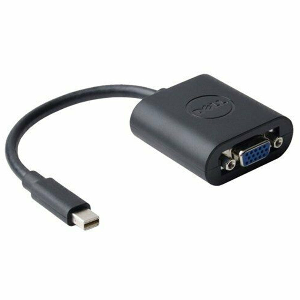 Dell Displayport to VGA Adapter Video Converter Cable MDP Black
