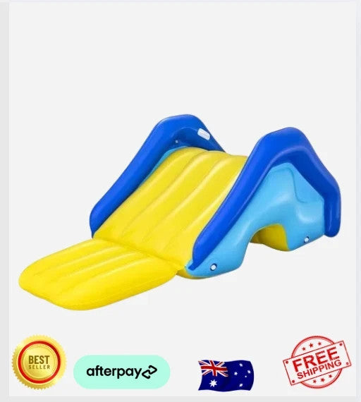 Bestway Active Giant Pool Water Slide Summer Kids Fun Outdoor 2.47m