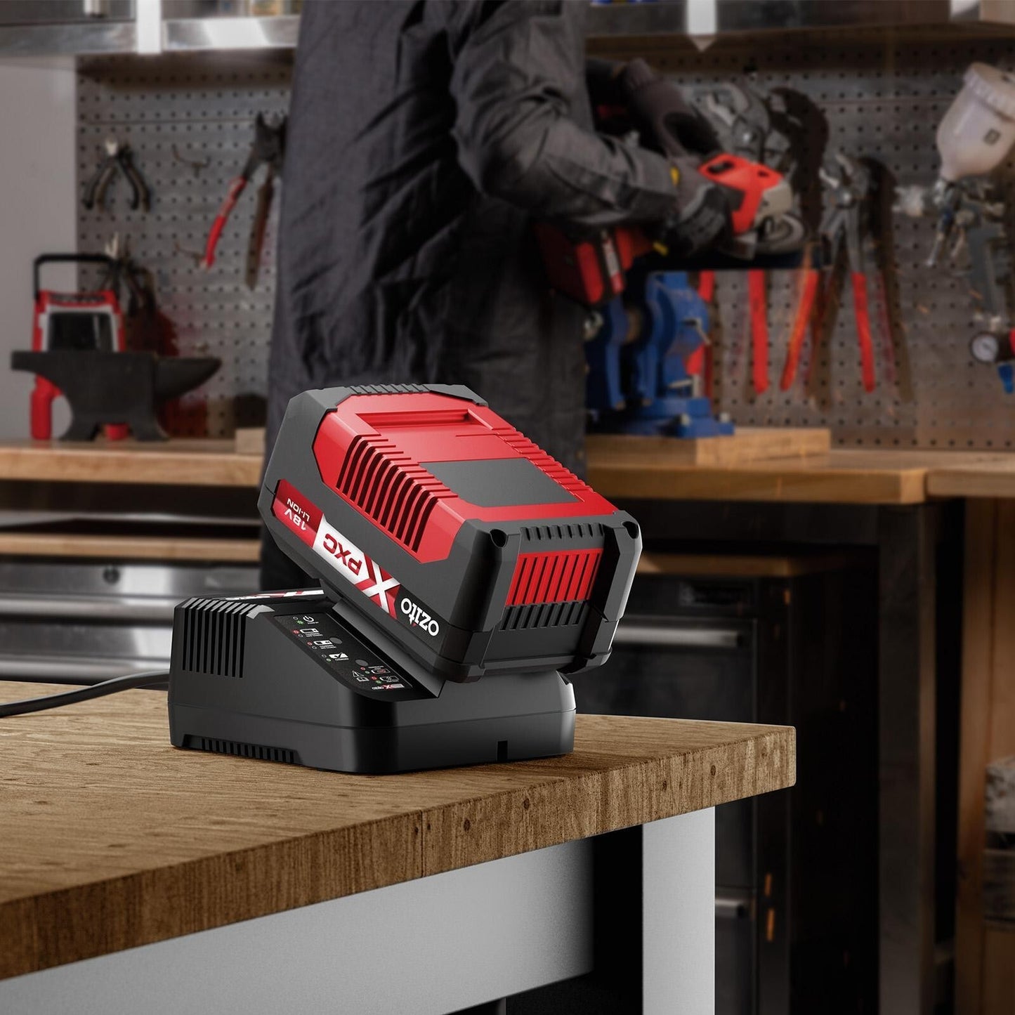 Ozito PXC 18V Lithium Ion Battery 4.0Ah for Ozito PXC Range Power Tools Genuine