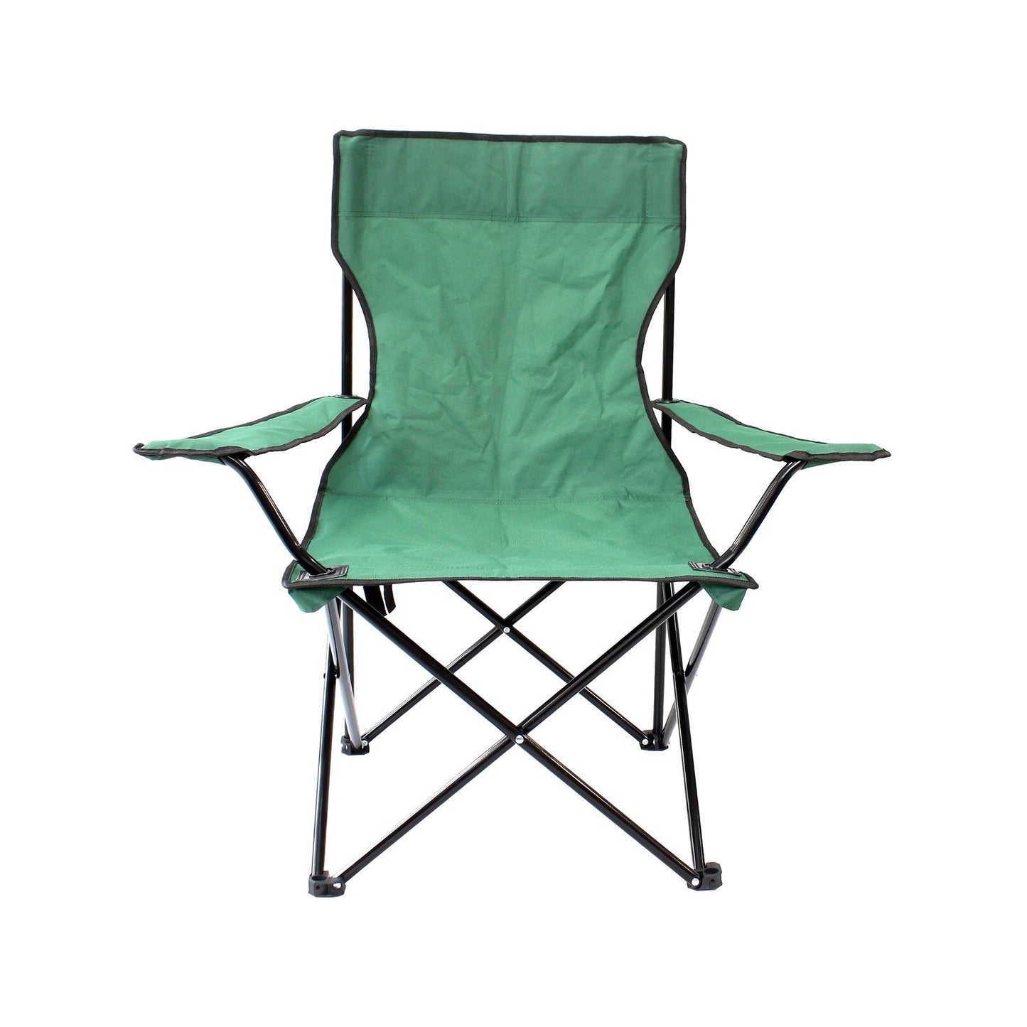 Marquee Camping Chair Hiking Beach Foldable Lightweight Outdoor Accessory 110kg