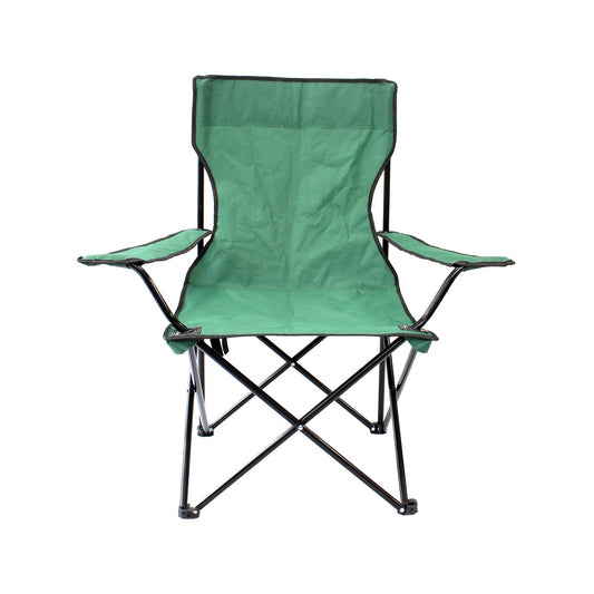 Marquee Camping Chair Hiking Beach Foldable Lightweight Outdoor Accessory 110kg