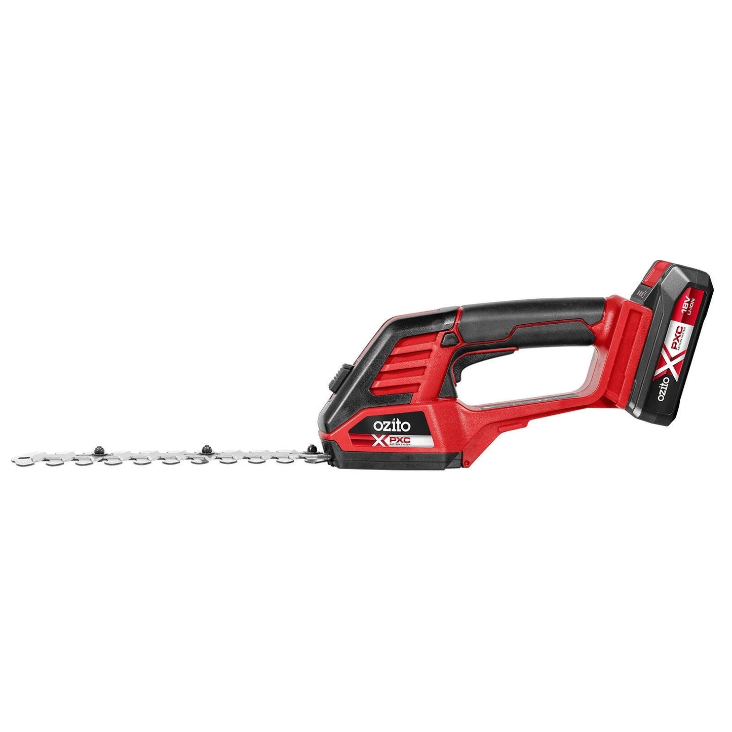 Ozito Grass Shear and Hedge Trimmer Lawn Edge PXC 18V 2.5Ah Battery PGSK-2518
