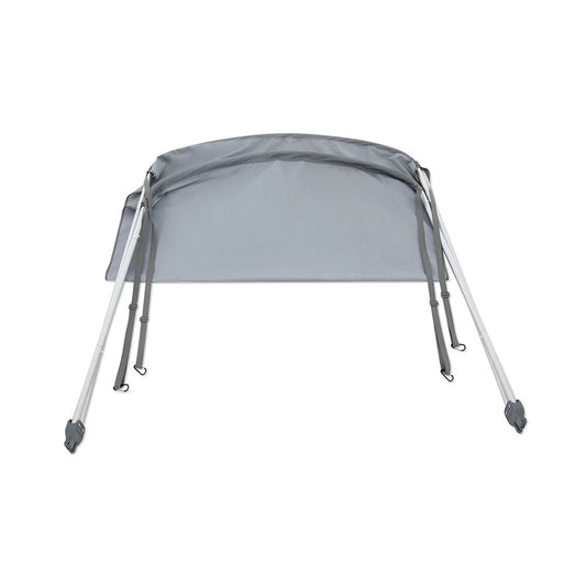 Intex Boat Canopy Bimini Top Sun Shade Protection Roof Aluminum 5ft 3in For