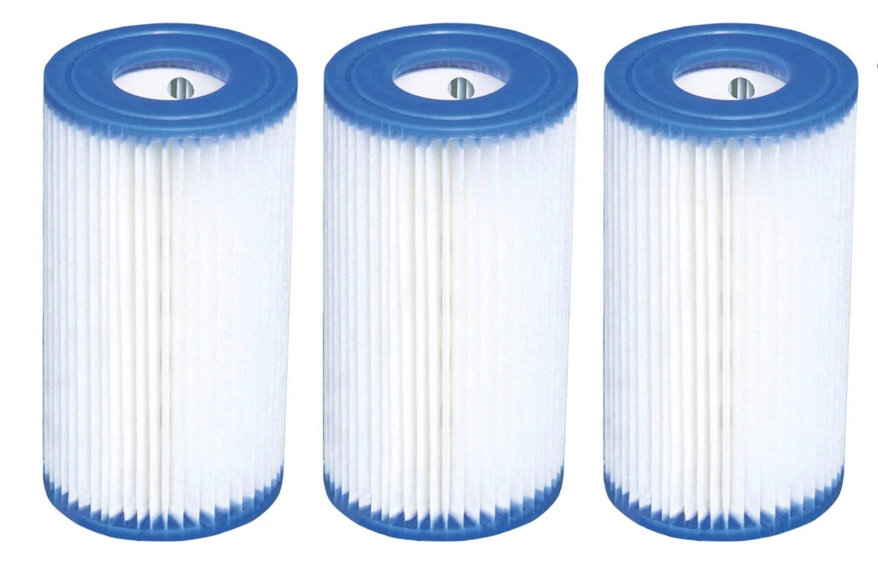 Intex Genuine Replacement Filter Cartridge A Pack Above Ground Swimming Pool 3Pk