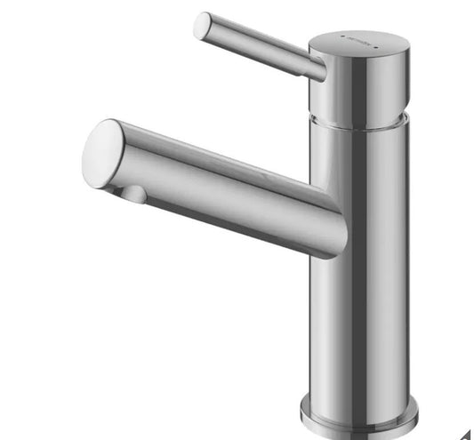 Methven Kick Basin Bathroom Sink Mixer Ovalo Chrome WELS Watermark 106585