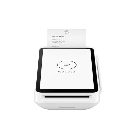 Square All In One Payment Terminal Card Reader 20 Rolls Receipt Paper Wi-Fi