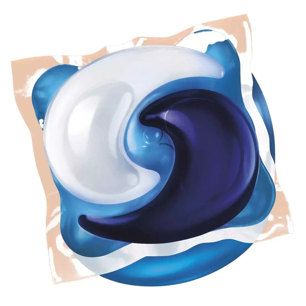 Tide Ultra Oxi Detergent Pods Dissolve 104 Count Capsules Built In Pre Treaters