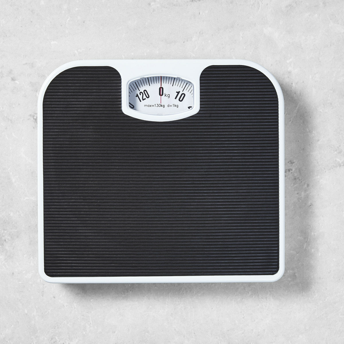 Bathroom Scale Mechanical BathroomWeighing Machine 130kg Body Weight Display