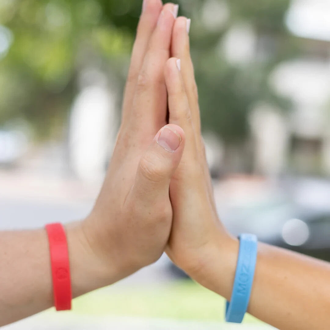 Mozzigear Mosquito Repellent Wrist Band Camping Hiking Insect Repelller 6 Pack