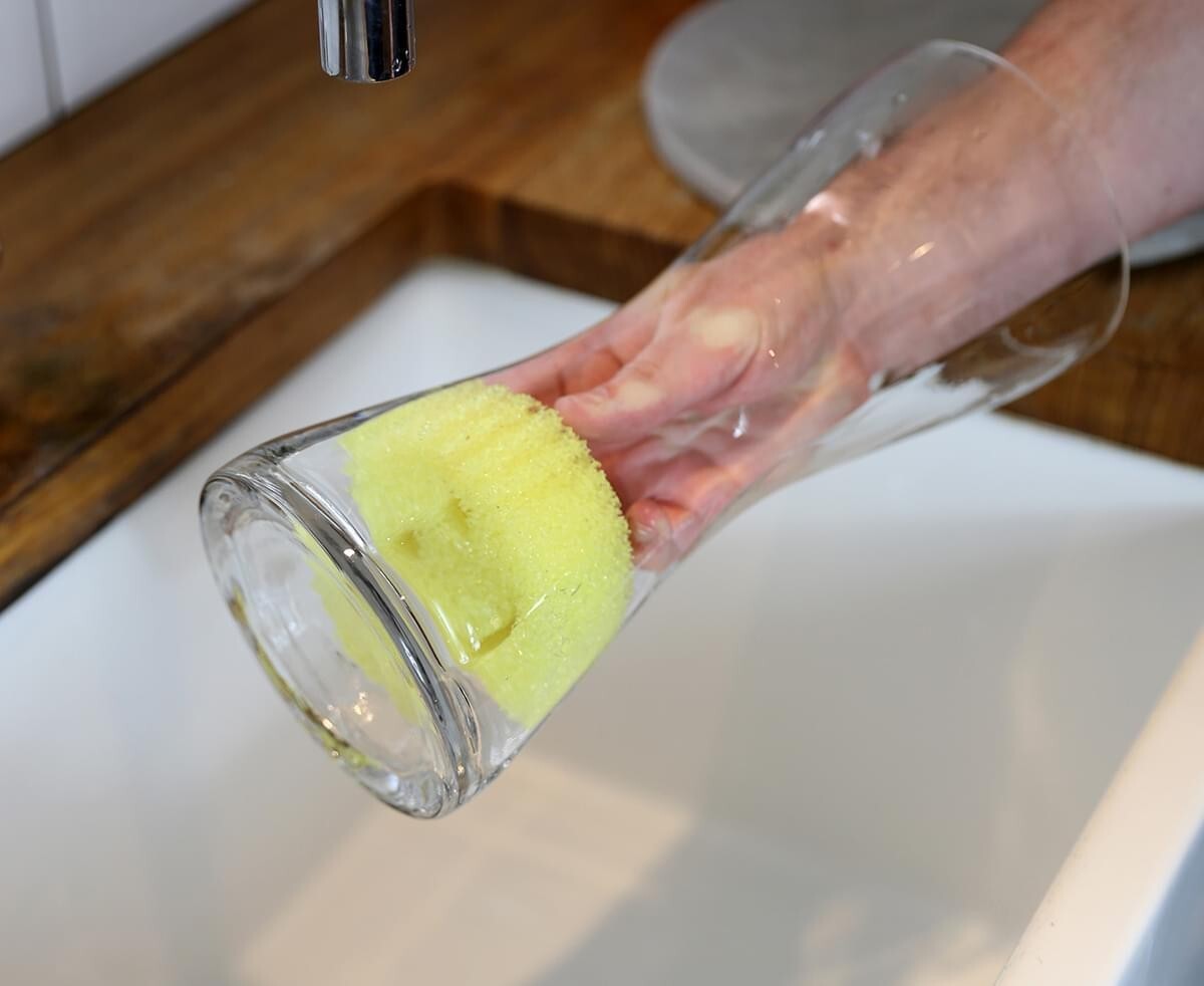 4x Scrub Daddy Dishwashing Scrubber Cleaner Sponge Kitchen Household Original