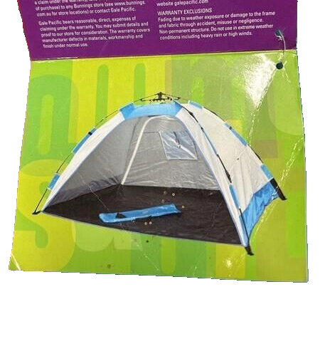Sommer Sault Medium Tent Beach Camping Outdoor Pop-Up Canopy Sun Protection