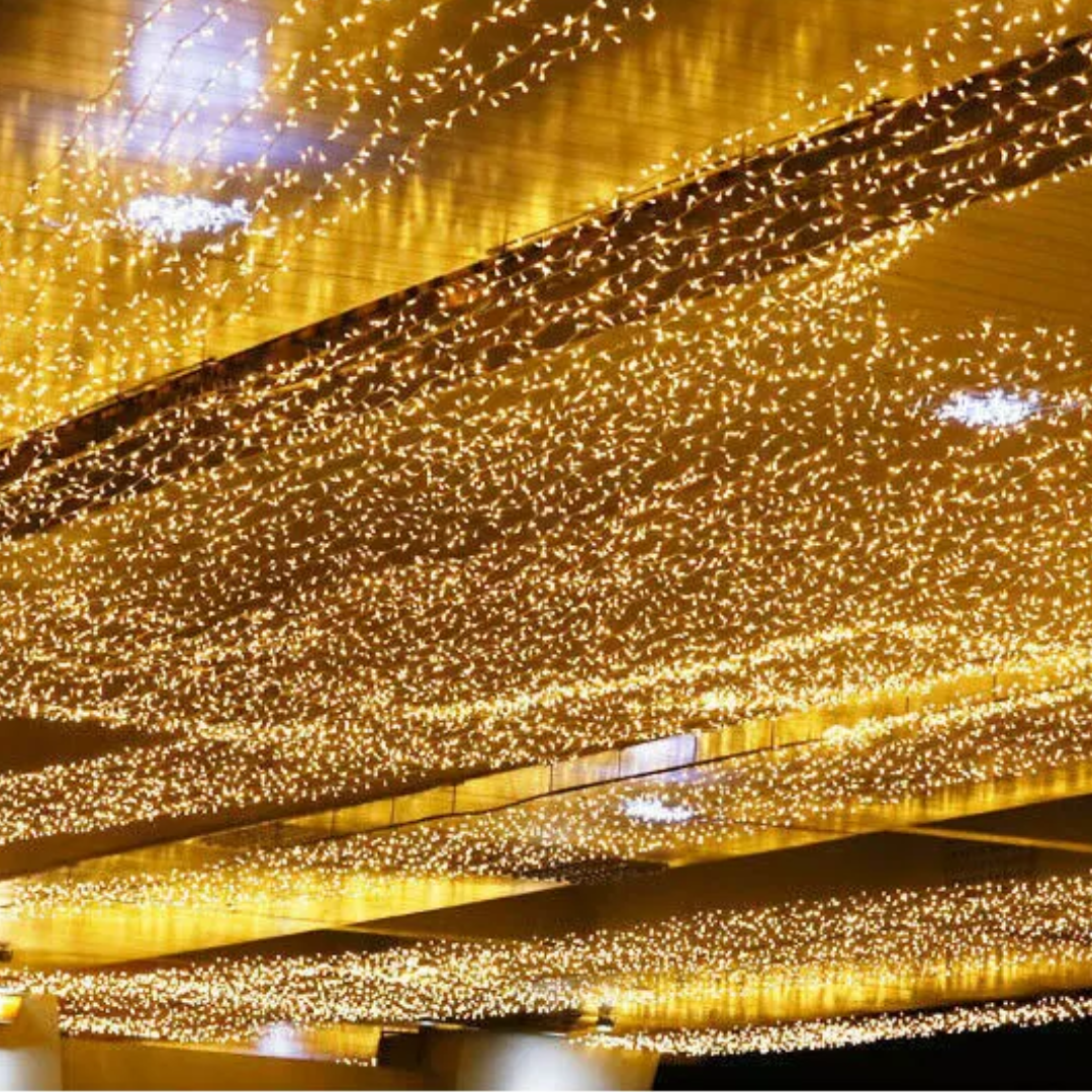Lytworx Christmas Lights 250 Buds Warm White LED Fairy String Decoration 12.4m