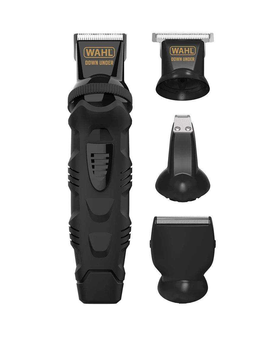 Wahl Down Under Sport 360 Trimmer Rechargeable Beard Trimming Clipper Hair Groom