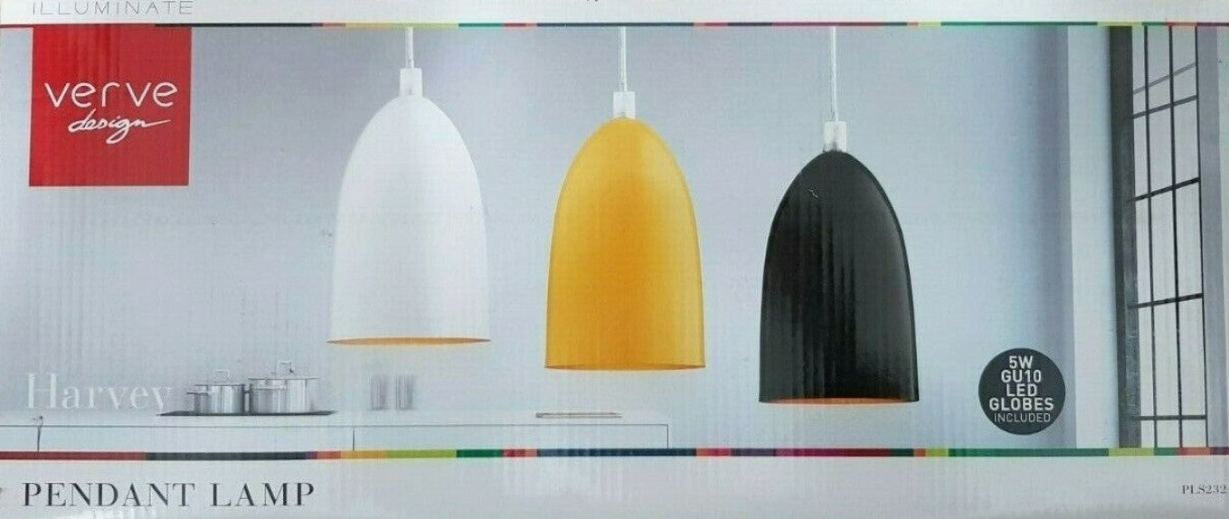 Verve Design Pendant Lamp Light Ceiling Kitchen Hanging Chandelier Lighting