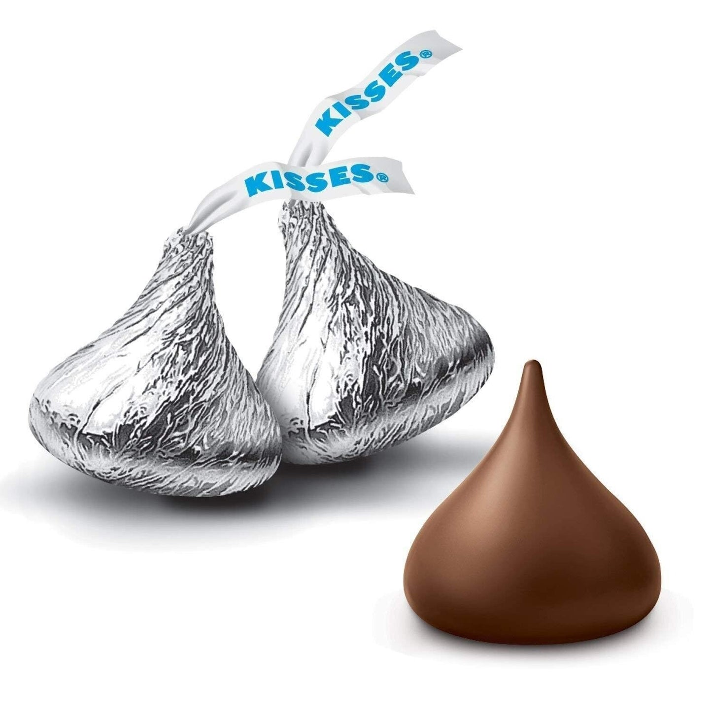 2x Hershey's Kisses Milk Chocolate Hersheys Bulk Wrapped Sweets 660 PCs