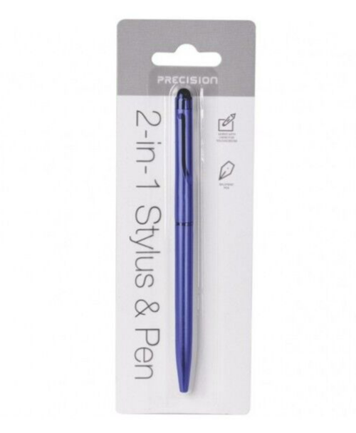 Precision 2 In 1 Stylus Ink Pen Capacitive Touch Screen For Tablet Phone