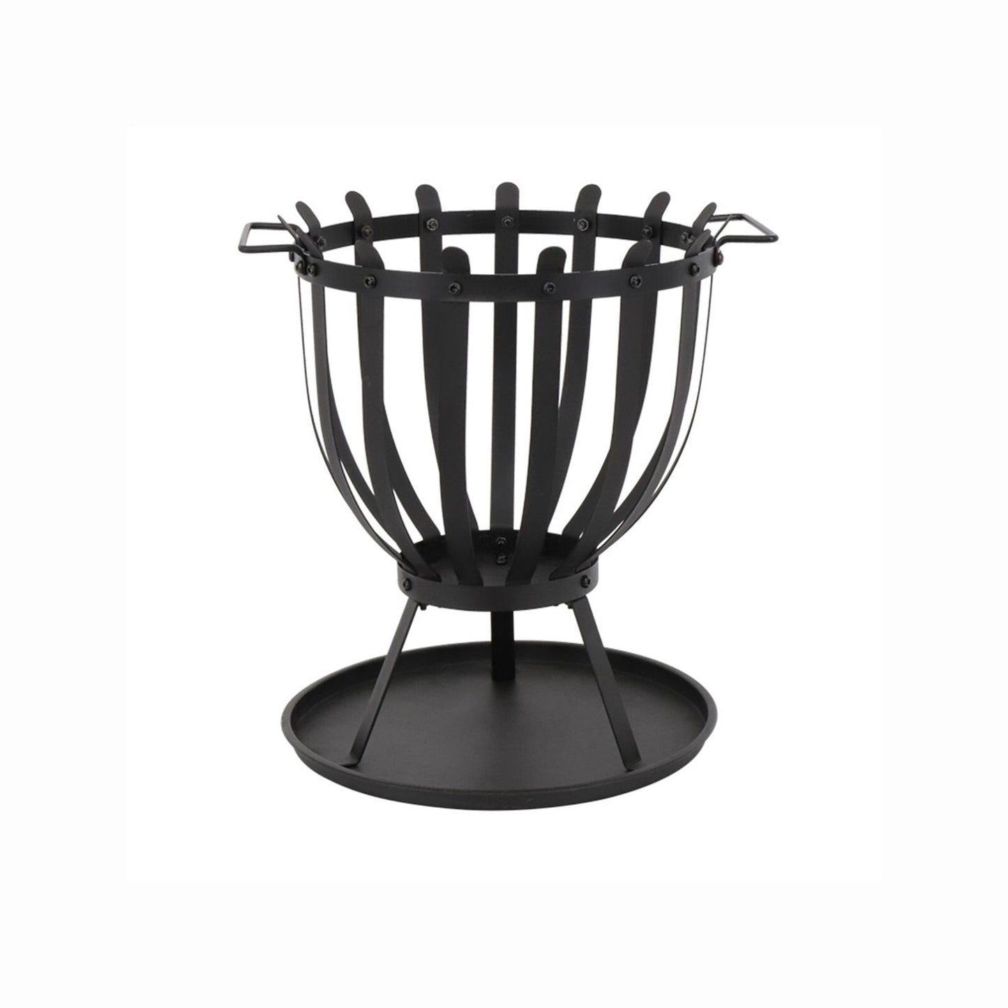 Jumbuck Brazier Portable Patio Heater Outdoor Ash Catcher Tray Fire Pit BBQ