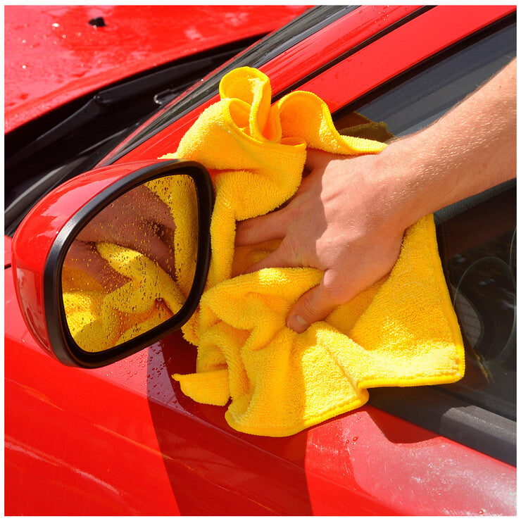 36 Kirkland Ultra Soft Plush Microfiber Car Towels Cleaning Cloth Soft 40x40