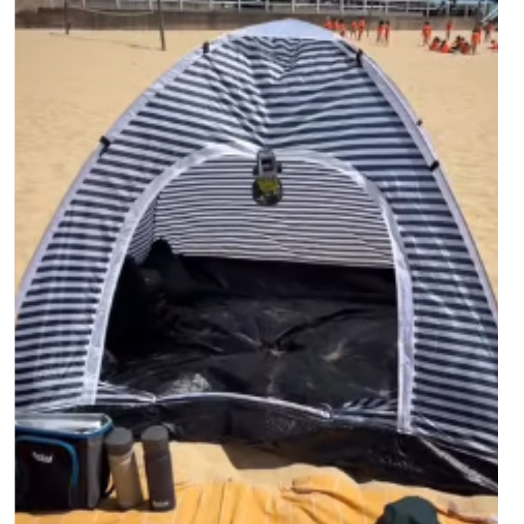 Marquee 2 Person Beach Tent UV with Carry Bag Portable Shelter Breathable Canopy