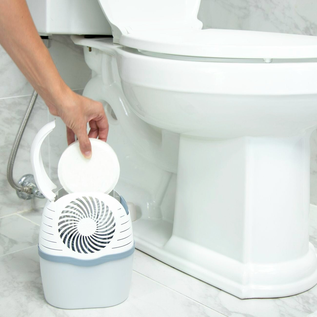 DampRid Moisture Absorber Drop-In Tab Reusable Odour Eliminator Starter