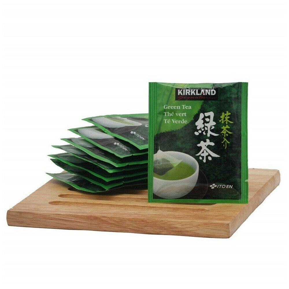 Kirkland ITO EN Japanese Green Tea Bags Matcha Blend Leaves 100 Pack Tea Bag
