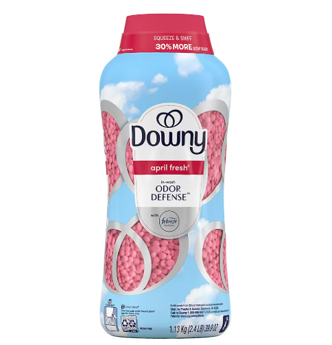 Downy Fabric Softner April Fresh Odor Defense in Wash Scent Laundry Beads 1.13kg