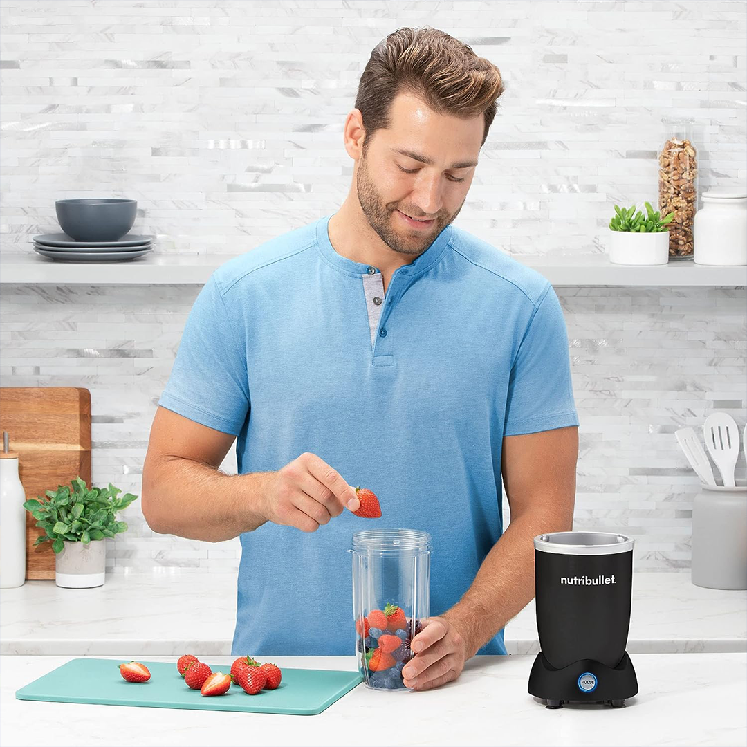 Nutribullet Pro+ Blender Powerful Smoothie Maker Juicer Food Shaker 12 PCS Set