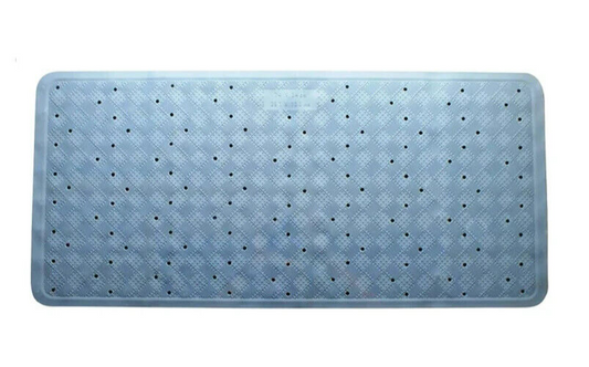 Supertex Bathroom Rubber Bath Mat Non Slip Anti-Slip Toilet Floor Rug 34 x 74cm