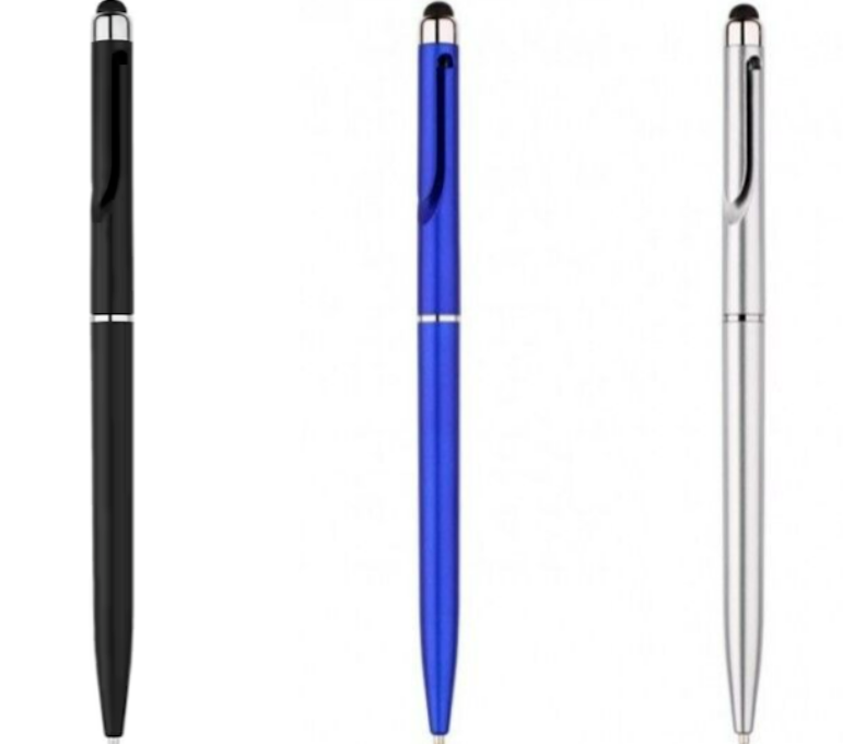 Precision 2 In 1 Stylus Ink Pen Capacitive Touch Screen For Tablet Phone