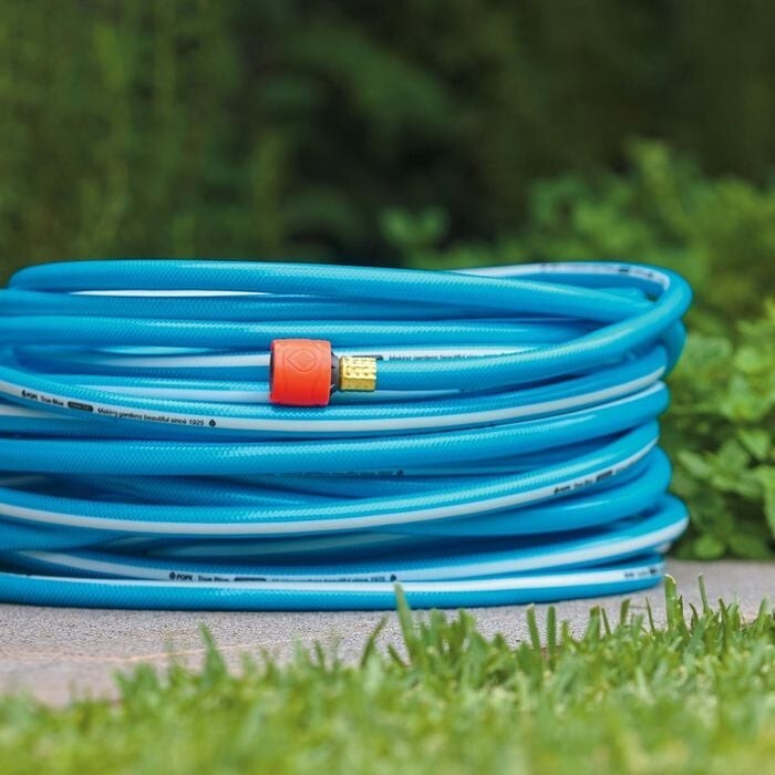 Pope TR True Blue Garden Hose Flexible Light Duty Reinforced Braiding 12mm x 15m