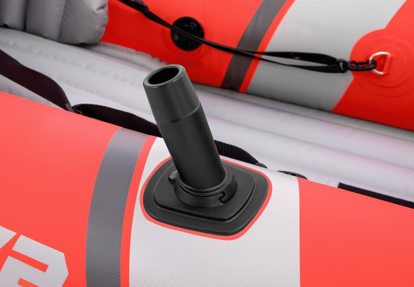 Intex Excursion Pro K2 Inflatable Kayak Canoe River Lake Boat Water Sport Oars