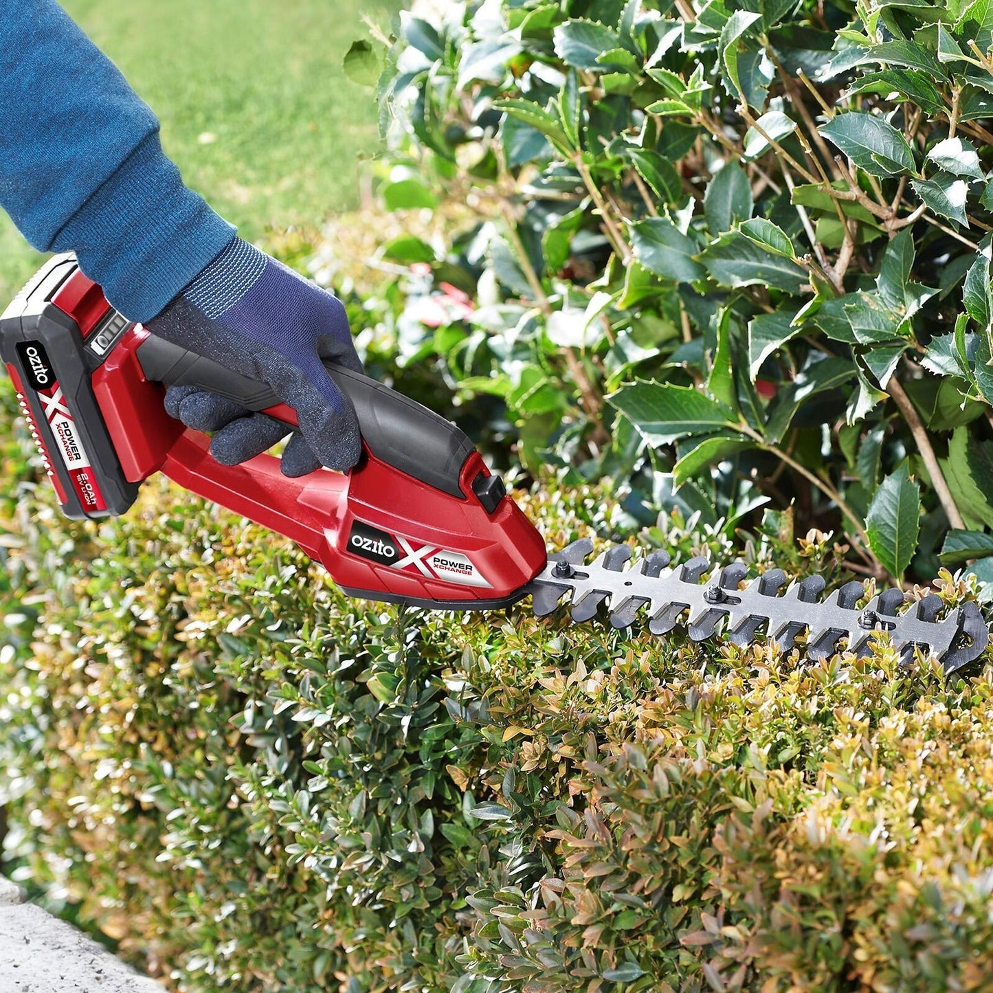 Ozito PXC 18V Cordless Grass Trimmer Shear Garden Lawn Bush Cutter SKIN ONLY
