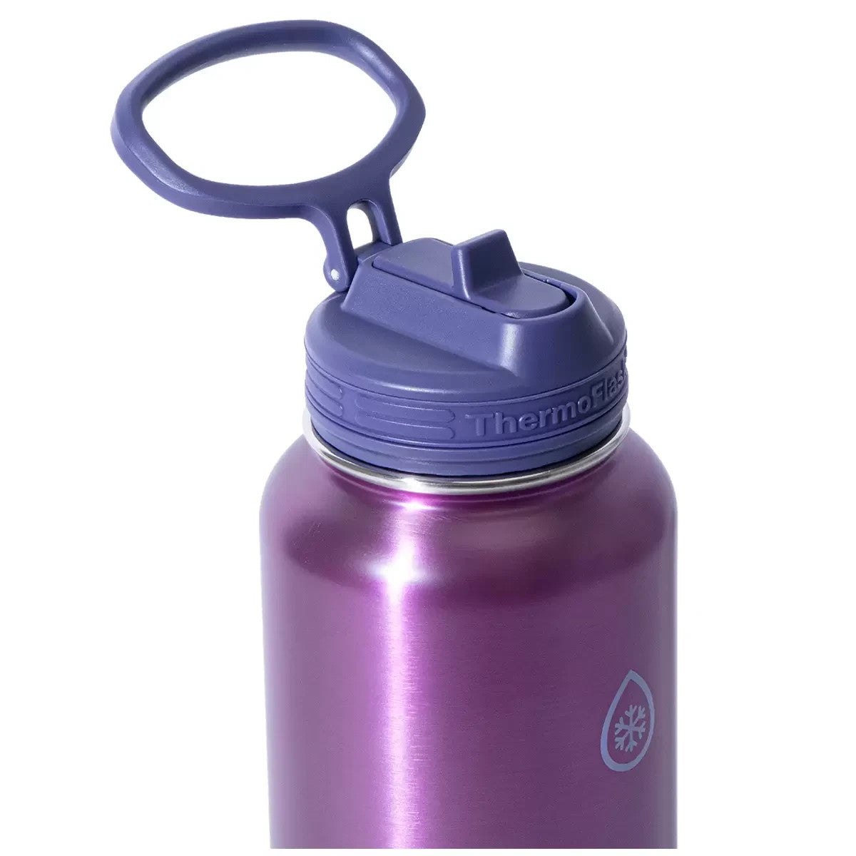 2x ThermoFlask Insulated Water Bottle Stainless Steel Double Wall Vacuum 1.2L