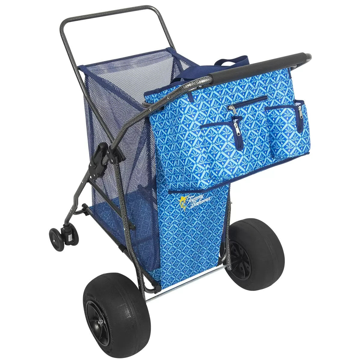 Tommy Bahama Beach Cart Trolley Wonder Wheeler Portable Picnic Camping Wagon
