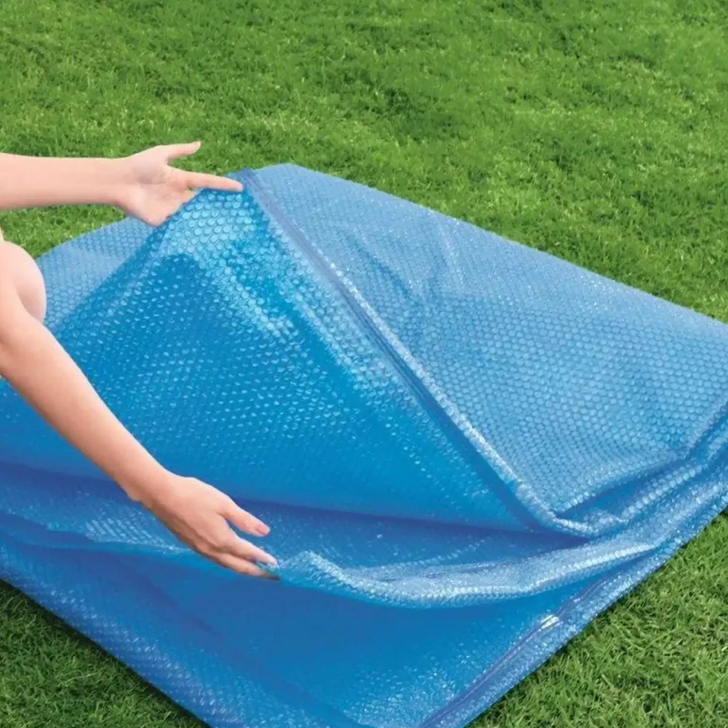 Intex Above Ground Pool Solar Round Cover Heating Outdoor Protective 15ftx4.57M