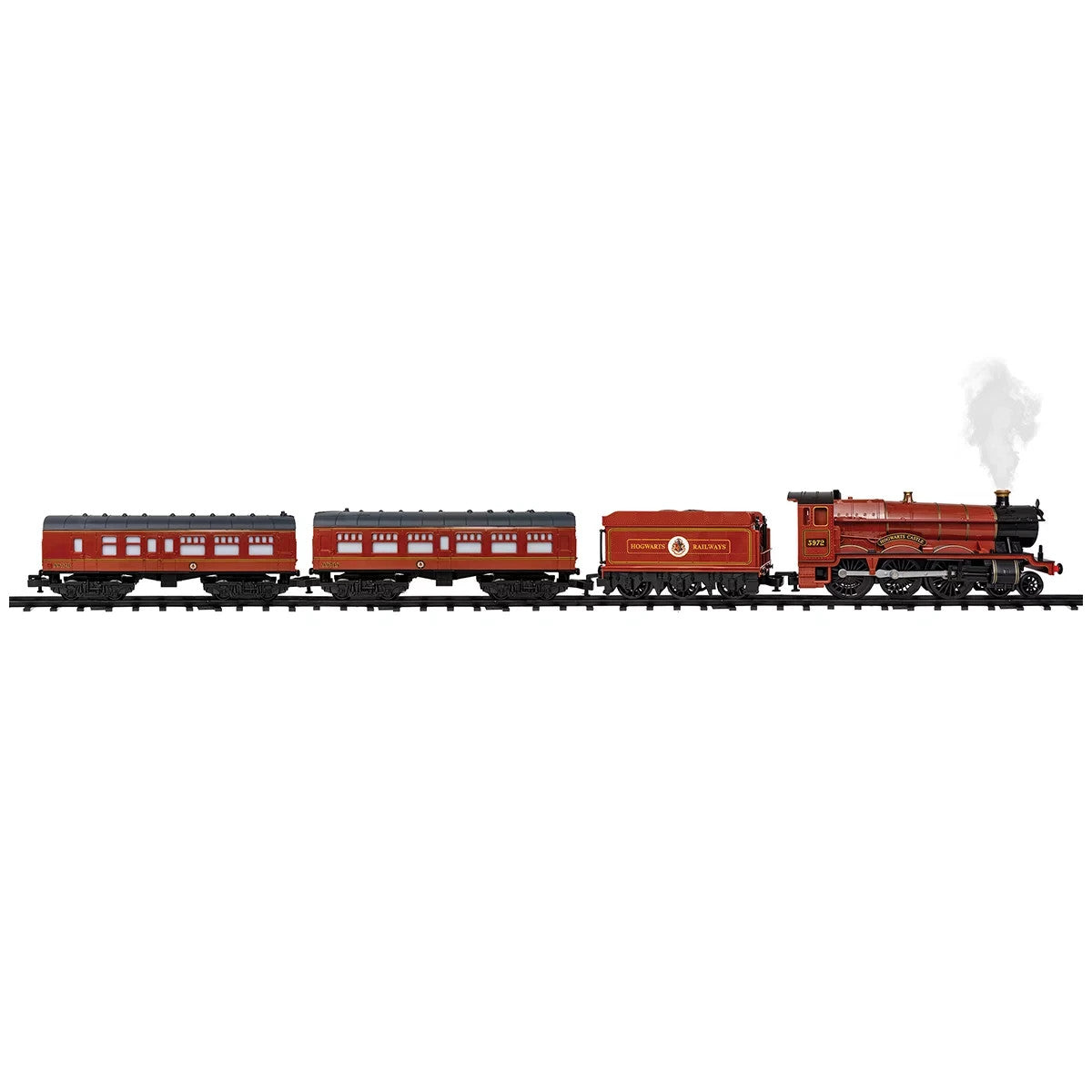 Lionel Hogwarts Express Train Set Harry Potter Battery Bluetooth Steam Effect