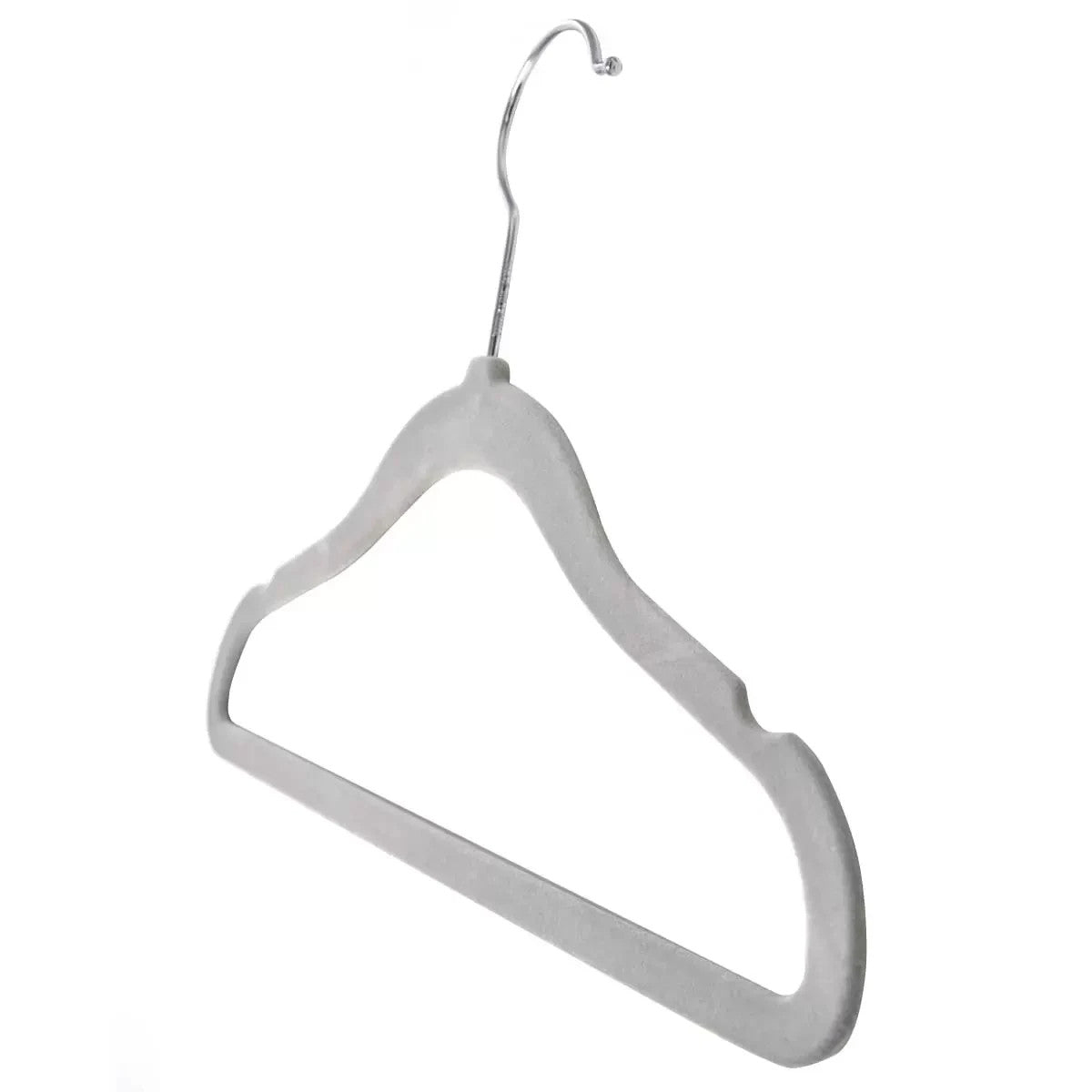 Flocked Kids Hangers Clothes Baby Child Coat Hanger Plastic Clothing Rack 25 Pk