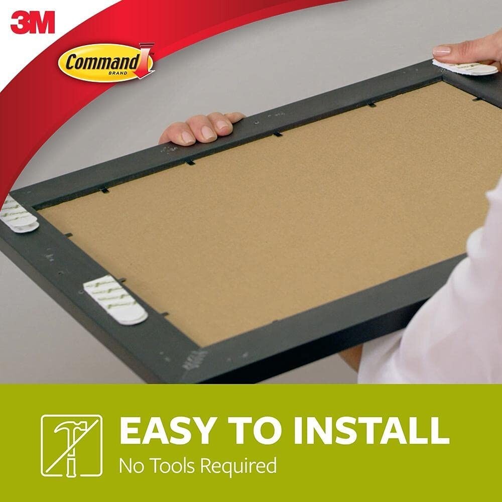 3M Command Picture Hanging Strips Damage Free Frame Wall  Adhesive Strip