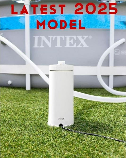 Genuine Intex Filter Pump Krystal Clear 220-240V C1000 Cartridge 2025 Model