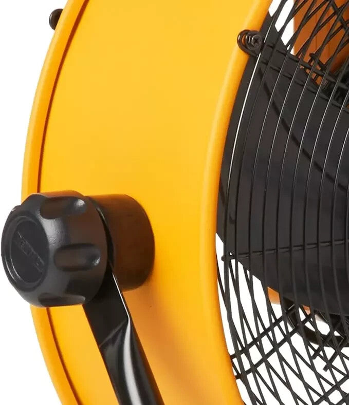 Dewalt Drum Fan Jobsite 3-Speed Adjustable Tilt Angle Workshop with Handle