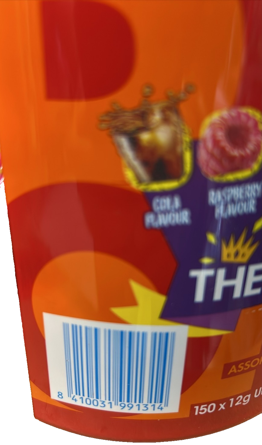 Chupa Chups 150-Pack 1.8kg The Best Of Assorted Flavour Lollipops 150 x 12g